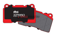 Picture of DBA - XP650 Track / Heavy load Performance Brake Pads (REAR) FRS/BRZ/86 Vented Rear Disc