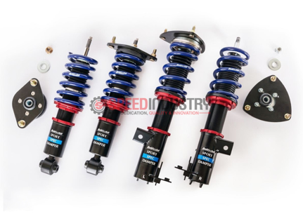 Buddy Club Sport Spec Damper Coilover - FR-S/BRZ/86. Speed Industry |  Aftermarket Performance Parts Store