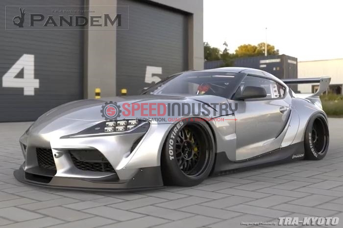 Rocket Bunny x Greddy Widebody Kit w/o Wing A90 MKV Supra 2020. Speed ...