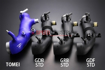 Picture of Tomei Silicone Turbo Inlet Hose Black STi 04-19