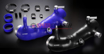 Picture of Tomei Silicone Turbo Inlet Hose Blue STi 04-19