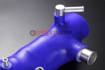 Picture of Tomei Silicone Turbo Inlet Hose Blue STi 04-19