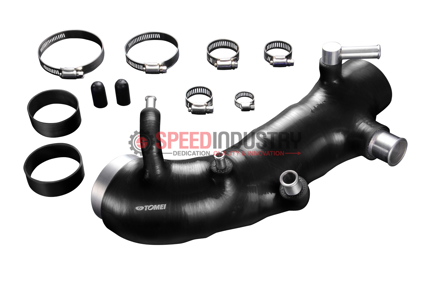 Picture of Tomei Silicone Turbo Inlet Hose Black STi 04-19