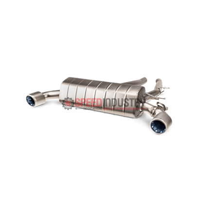 Picture of Akrapovic Titanium Slip-On Line Exhaust-GR Supra 20+ S-TY/T/1H