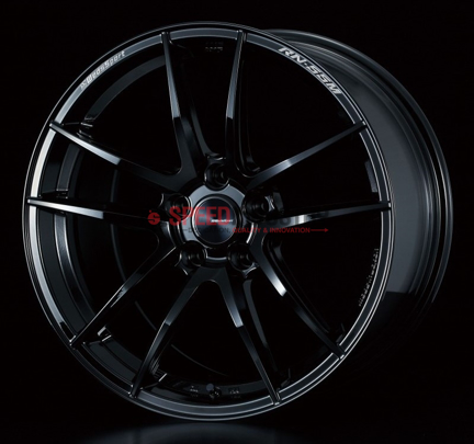 Picture of Weds RN-55M Gloss Black 18x10 +36 5x112 A90 MKV Supra GR 2020+ (Rear Fitment)