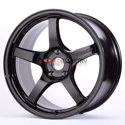 Picture of Gram Lights 57CR Glossy Black 19x10.5 +35 5x112 A90 MKV Supra GR 2020+ (Rear Fitment)