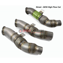 Picture of ETS Catted Street Downpipe A90 MKV Supra GR 2020+
