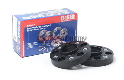 Picture of H&R Trak+ DR Black Wheel Spacers 12mm 5x112 (pair)