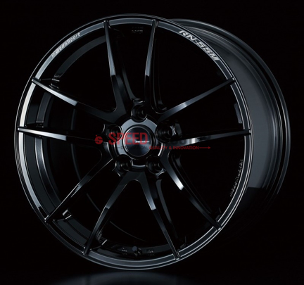 Picture of Weds RN-55M 18x9.5+45 5x100 Gloss Black