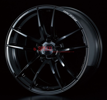Picture of Weds RN-55M 18x7.5+45 5x114.3 Gloss Black
