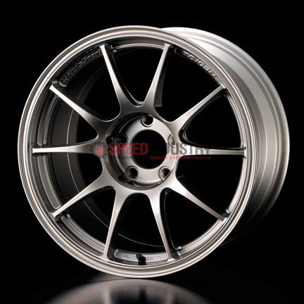Picture of Weds TC-105N 18x9.5+10 5x114.3 Titanium Silver