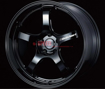 Picture of WedsSport RN-05M 18x7.5 +45 5x114.3 Gloss Black