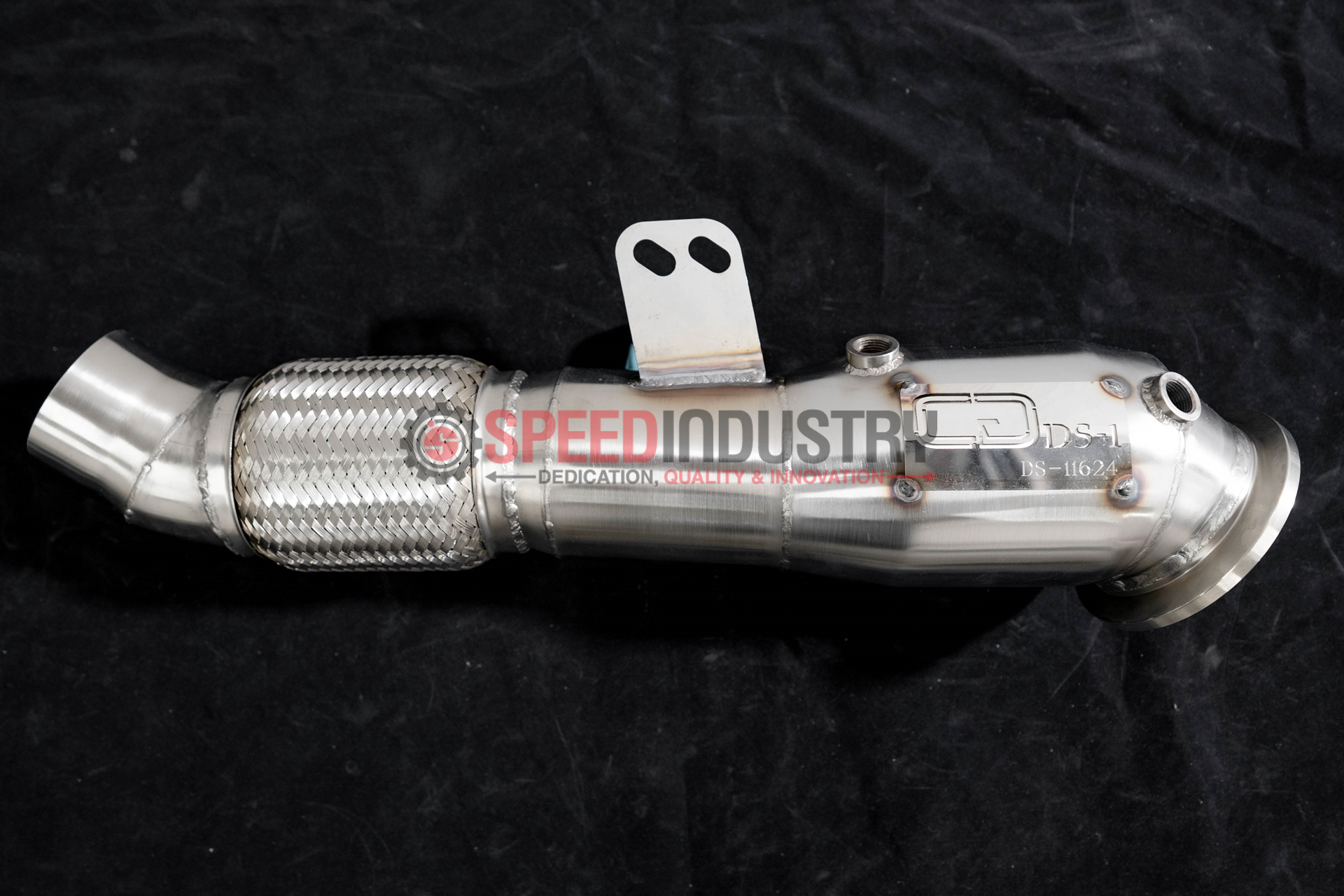 Cg Precision Ds 1 Hi Flow Race Catted Downpipe Speed Industry