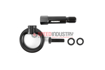 Picture of Perrin Rear Tow Hook (Black)-A90 MKV Supra GR 2020+