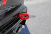 Picture of Perrin Rear Tow Hook (Red)-A90 MKV Supra GR 2020+