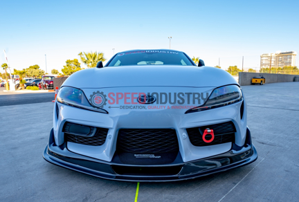 Picture of Fly1 Motorsports x Auto Tuned S1 Front Lip-GR Supra 2020+