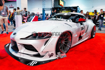 Picture of Rocket Bunny x Greddy Widebody Kit w/o  Wing A90 MKV Supra 2020+