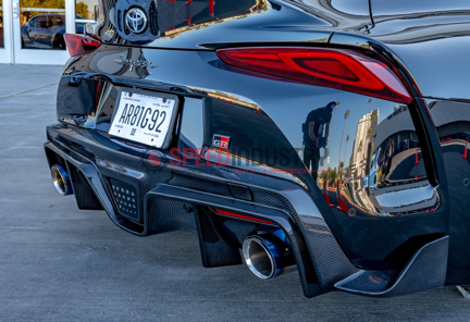 Picture of Fly1 Motorsports x Auto Tuned S1 Rear Diffuser-A90 MKV Supra GR 2020+
