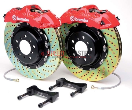 Picture of Brembo GT Systems FRS/86/BRZ 4 POT 345x28 Front Brake Kit