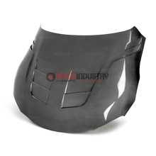 Picture of SEIBON TS-Style Dry Carbon Fiber Hood - 2020+ GR Supra