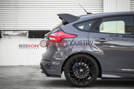 Picture of SEIBON Carbon Fiber Rear Spoiler -Focus