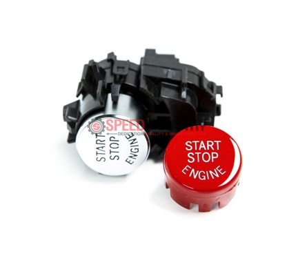 Picture of IND Red Replacement Start/Stop Button - 2020+ GR Supra