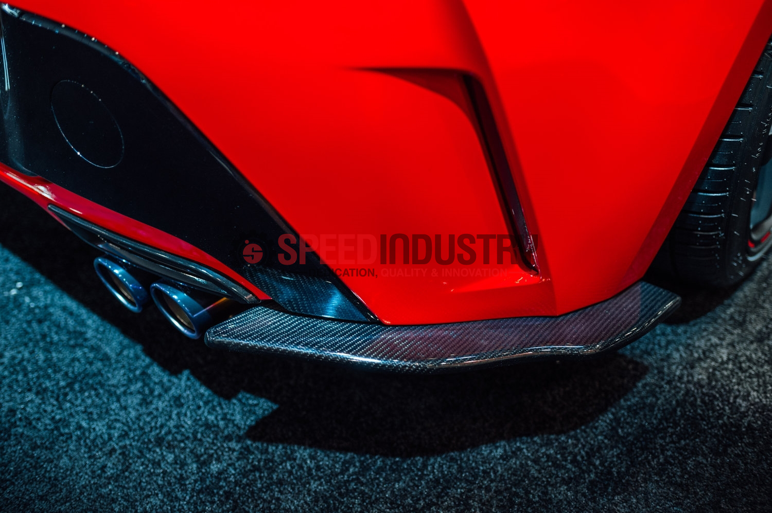 DownForceSolutions — 2019-2022 Corolla hatcback rear spats