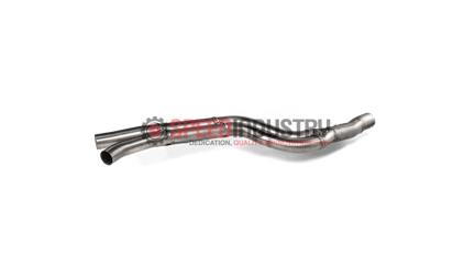 Picture of Akrapovic Evolution Link pipe Set (SS) A90 MKV Supra GR 2020+  E-TY/SS/1