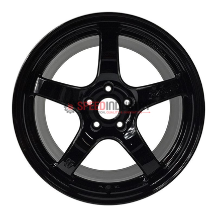 Picture of Gram Lights 57CR 18x9.5+12 5x114 Gloss Black