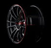 Picture of Gram Lights 57Xtreme Rev Limit Wheel 18x9.5+13 5x114 Black & Machining / E-Pro Coat