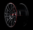 Picture of Gram Lights 57Xtreme Rev Limit Wheel 18x9.5+39 5x114 Black & Machining / E-Pro Coat