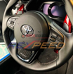 Picture of Rexpeed Carbon Fiber Steering Wheel Badge-A90 MKV Supra GR 2020+