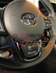 Picture of Rexpeed Carbon Fiber Steering Wheel Badge-A90 MKV Supra GR 2020+