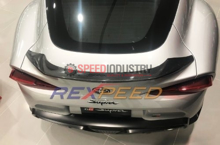 Picture of Rexpeed Matte Carbon Spoiler-A90 MKV Supra GR 2020+