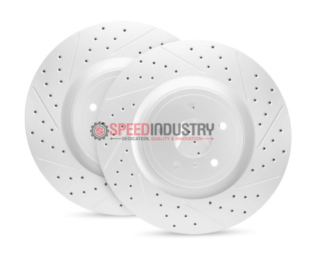 R1 Carbon GEOMET® Series Brake Rotors- A90 MKV Supra GR 2020. Speed