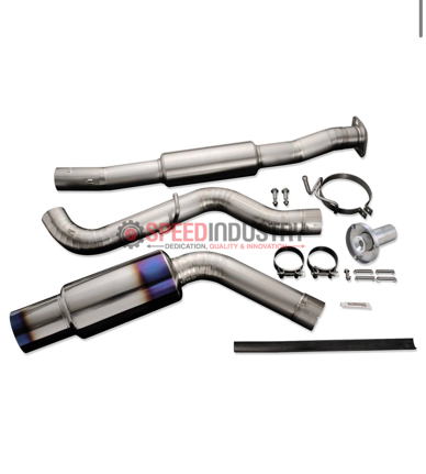 Picture of Tomei Expreme Ti WRX / STI Cat-Back Exhaust