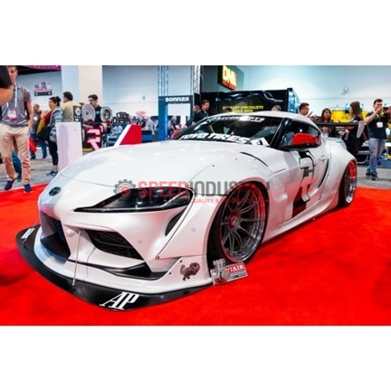 Picture of Rocket Bunny x Greddy Widebody Kit w/o  Wing A90 MKV Supra 2020+