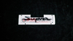 Picture of OEM Rear Supra Emblem- A90 MKV Supra GR 2020+