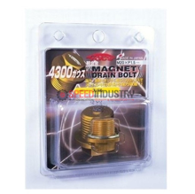 Picture of Project Kics Magnetic Drain Bolt M20x1.5 - Yellow