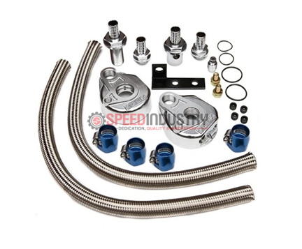 Picture of GReddy Oil Filter Relocation Kit - Universal