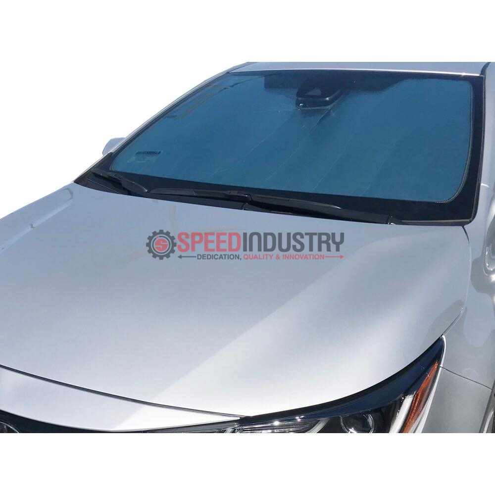 AutoHeatshield Sunshade for Toyota Corolla Hatchback 2019 2020 2021 2022  2023 2024 Custom Fit Windshield Sun Shade
