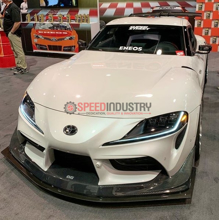 Picture of EVS Tuning Carbon Front Lip Spoiler-GR Supra 20+