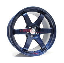 Picture of Volk TE37SL Mag Blue 19in Supra 2020+ (Front and Rear Fitment)