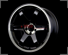 Picture of Volk TE37SL Pressed Double Black 19in Supra 2020+ (Front and Rear Fitment)