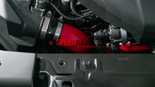 Picture of FTP Red Intake Pipe - 2020+ GR Supra