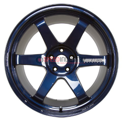 Picture of Volk TE37 Ultra M-Spec Mag Blue 19in Supra 2020+ (Front and Rear Fitment)