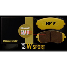 Picture of Winmax W1 Street Rear Brake Pads - 17+ BRZ Perf. Pkg. (Brembo)