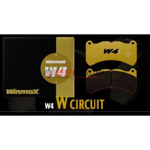 Picture of Winmax W4 Circuit Front Brake Pads - 17+ BRZ Perf. Pkg. (Brembo)
