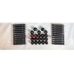 Picture of MSH 75mm Black Bullet Nose Stud Kit 14x1.25 - A90 MKV Supra GR 2020+