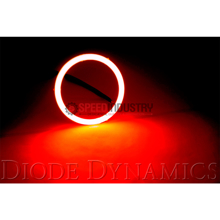 Picture of Halo Lights LED 80mm Red (Pair)